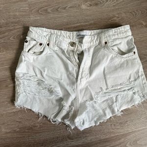 Zara shorts